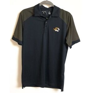 🆕 Antigua Mizzou Tigers men’s short sleeve polo